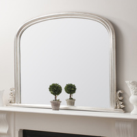 Lustro Thornby srebrne 1180 x 940 mm