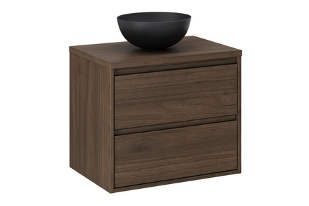 Zestaw meblowy 60cm z blatem i umywalką nablatową Domi