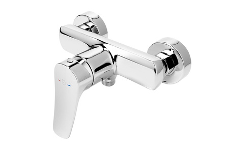 Bateria BREZZA natryskowa, bez zestawu, chrom