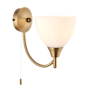 Alton 1 Wall Light Antique Brass