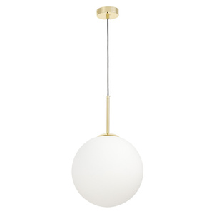NOWOCZESNA LAMPA WISZĄCA KLASYCZNE ZŁOTO FREDICA D30