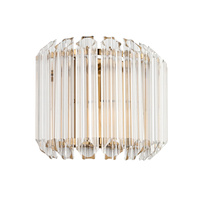 Valentina Wall Light Brushed Aged Brass