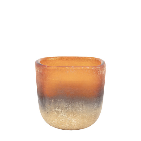 Mercury Candle Amber/Gold Small Jasmin & Vetiver