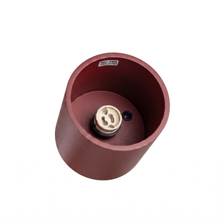 Plafon ORBIS 1 burgund