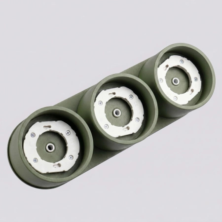 Plafon MODO 3 zielona oliwka Gx53