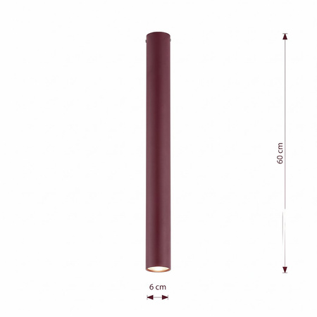 TECNO 1XL BURGUNDY