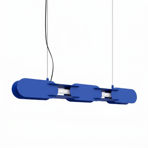 Lampa wisząca CHAIN 91 ultramaryna LED 4000K