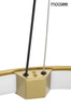 MOOSEE lampa wisząca CIRCLE SPOT 98 GOLD złota