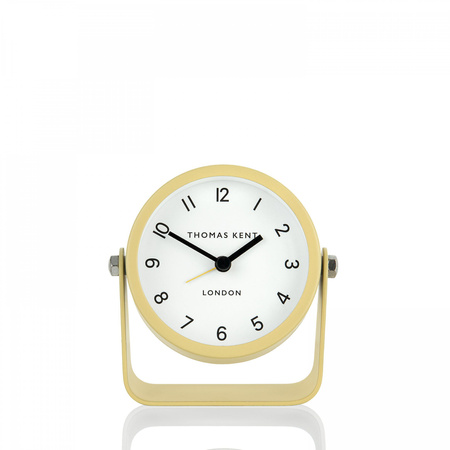 Wren Alarm Clock Ochre 4in