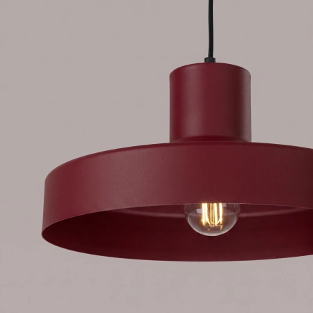 Lampa wisząca BILO burgund