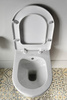 BRILLA CLEANWASH WC wiszące z funkcją bidetu, Rimless, 36,5x53cm, biały