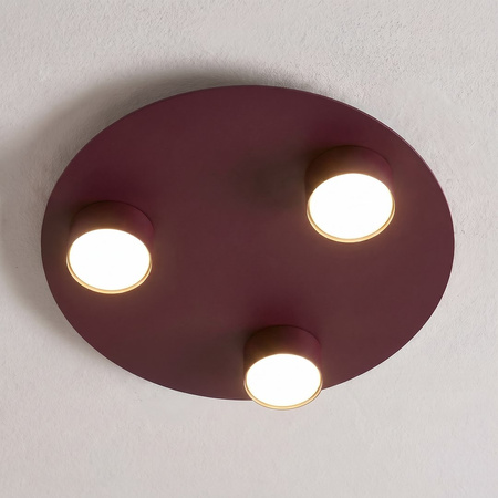 BOLX 3 BURGUNDY