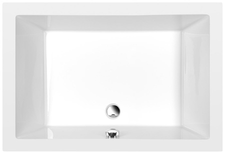 DEEP brodzik prysznicowy głęboki 110x75x26cm, biały
