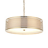 Cordero Pendant Light Gold/White