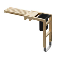 Bambusowa taca kąpielowa do wanny