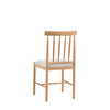 Eton Uph Dining Chair Natural (2pk)