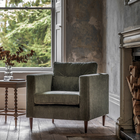 Whitwell Armchair Forest 840x860x840mm