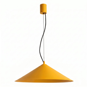 Lampa wisząca FINT żółta LED 3000K