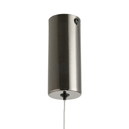 Lampa wisząca O-LINE 93 - LED, 93 cm, czarna