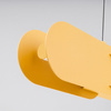 Lampa wisząca CHAIN 91 żółta LED 3000K