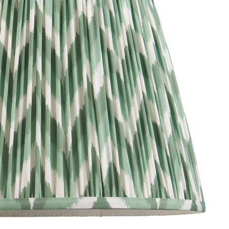 Zigzag Shade Cotswold Green Fabric 275x280x400mm