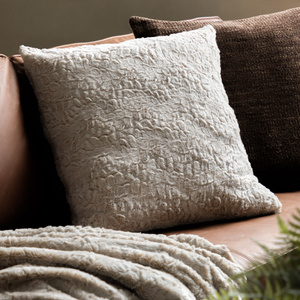 Hampshire Faux Fur Cushion 500x500mm