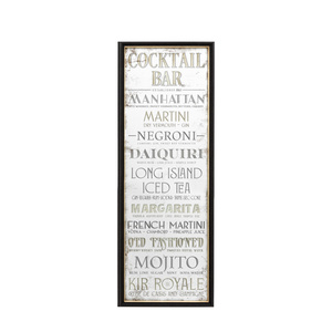 Cocktail Bar Mirror 400x1100mm