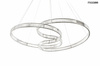 MOOSEE lampa wisząca WAVE 160A chrom
