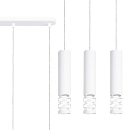 Lampa wisząca LIRO 3L biały