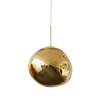 Lampa wisząca GLAM M złota 28 cm