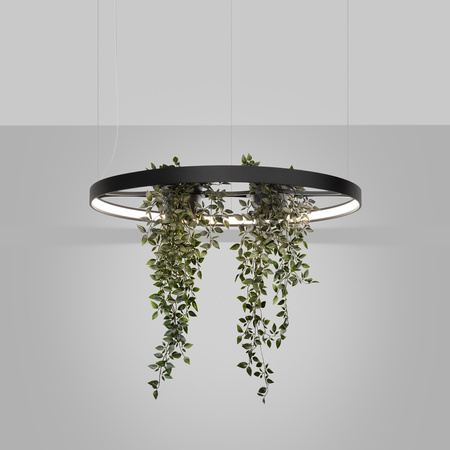 Żyrandol RIO BIO 78 czarny LED 4000K