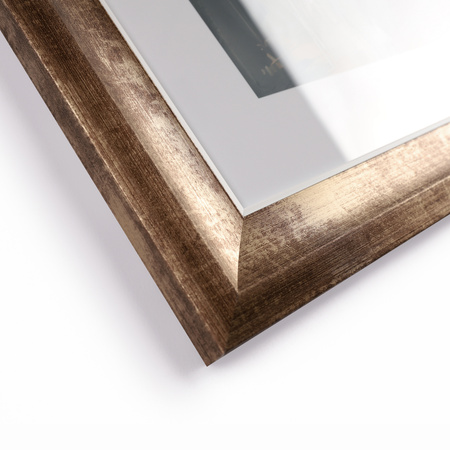 Autumnal Blaze Framed Art 660x20x810mm