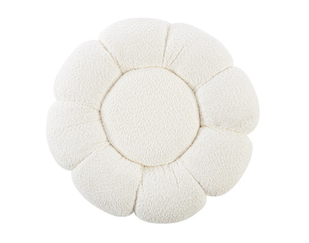 Pufa BIZZOTTO FLOREL – biały