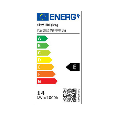 Lampa wisząca PINNE 150 biała 4000K