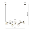 RITZ 7 BL TRANSPARENT