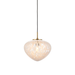 Mali 1 Pendant Light Satin Brass