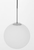 NOWOCZESNA LAMPA WISZĄCA CHROMOWANA FREDICA D30