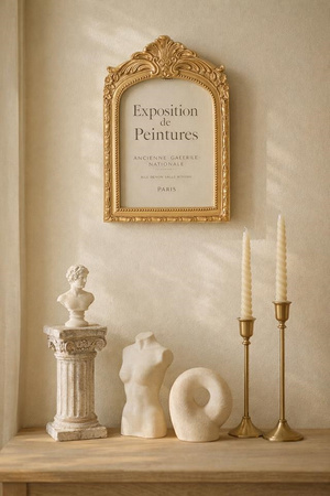 Ramka na zdjęcia SHP VINTAGE RENESANS     antyczne złoto