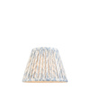Leaf Shade Shell Bay Blue Fabric 145x118x200mm