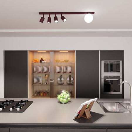 BASTER 5 BURGUNDY OPAL