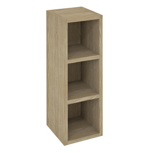 ESPACE szafka otwarta z półkami, 20x60x22cm, wiąz Bardini