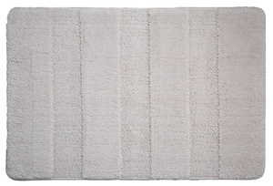 SERENITY dywanik łazienkowy 60x90cm z antypoślizgiem, polyester, beżowy