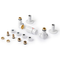 Zestaw zaworów Vision trójosiowy lewy Biały