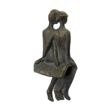 Wieszak na doniczkę Togetherness w kolorze brązu (2 szt.)