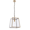 Hurst Pendant Light Antique Brass