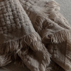 Pled Soft Touch – naturalny, 130 × 170 cm