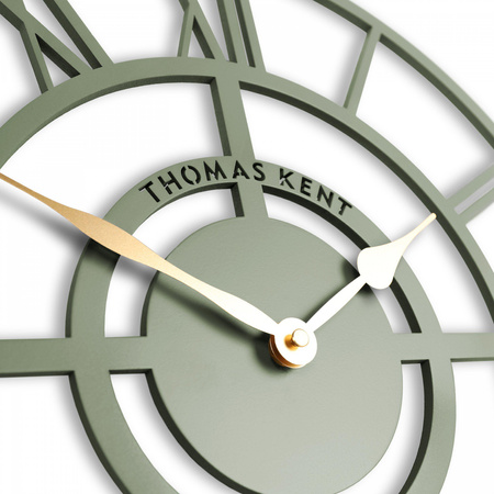 Bright Star Wall Clock Olive 16in