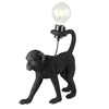 Lampa stołowa Capuchin – matowa czarna, 13,5 × 39,5 × 37,5 cm