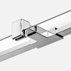 KABINA AVEXA  WALK-IN U 140x200 CZYSTE 6mm ACTIVE SHIELD