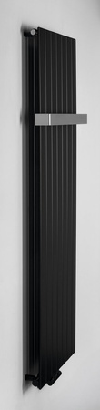 VERTIGO grzejnik łazienkowy 502x1800mm, czarny mat